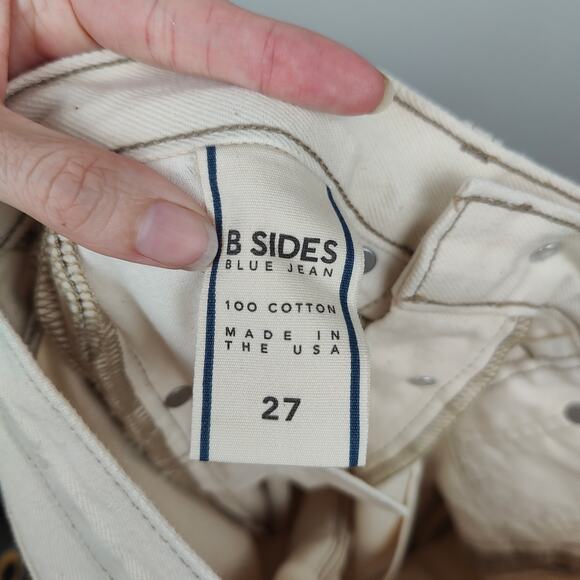 B SIDES Slim Lasso Jeans - Picture 9 of 12